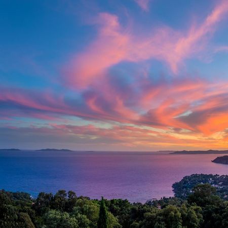 Vistazur Luxueux Appartement Avec Terrasse Et Piscine Le Le Rayol-Canadel-sur-Mer エクステリア 写真