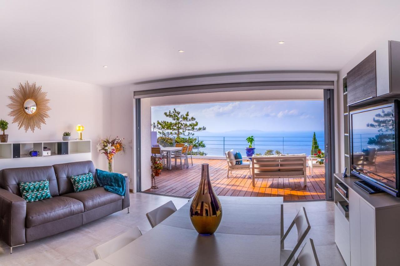 Vistazur Luxueux Appartement Avec Terrasse Et Piscine Le Le Rayol-Canadel-sur-Mer エクステリア 写真