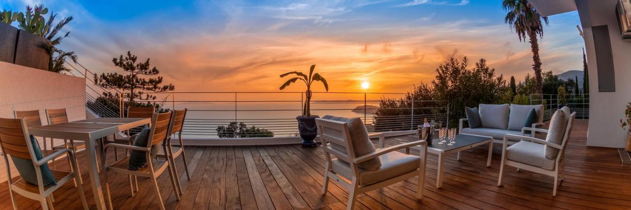 Vistazur Luxueux Appartement Avec Terrasse Et Piscine Le Le Rayol-Canadel-sur-Mer エクステリア 写真