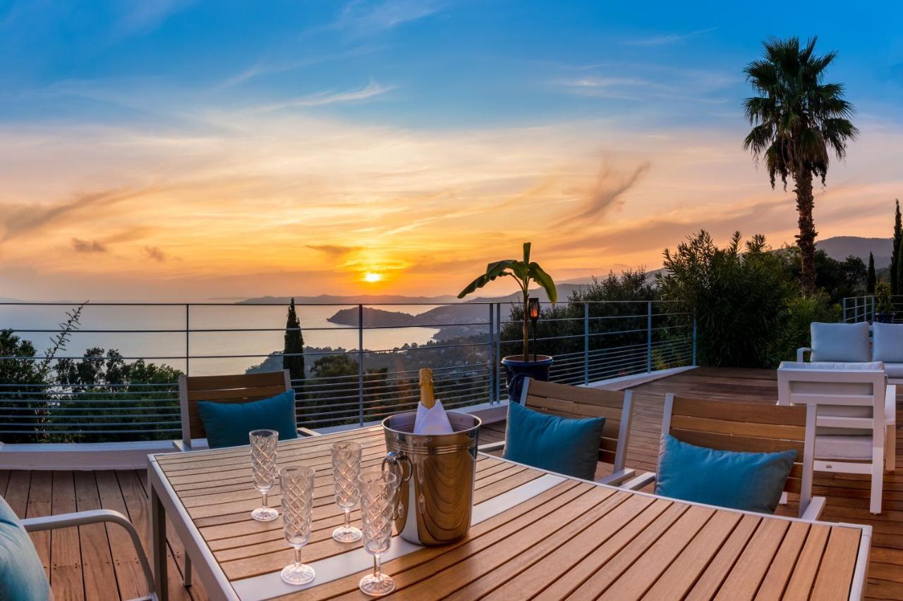 Vistazur Luxueux Appartement Avec Terrasse Et Piscine Le Le Rayol-Canadel-sur-Mer エクステリア 写真