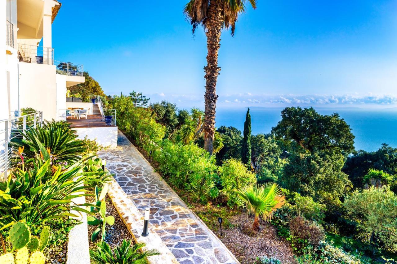 Vistazur Luxueux Appartement Avec Terrasse Et Piscine Le Le Rayol-Canadel-sur-Mer エクステリア 写真