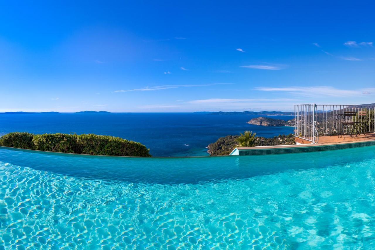 Vistazur Luxueux Appartement Avec Terrasse Et Piscine Le Le Rayol-Canadel-sur-Mer エクステリア 写真