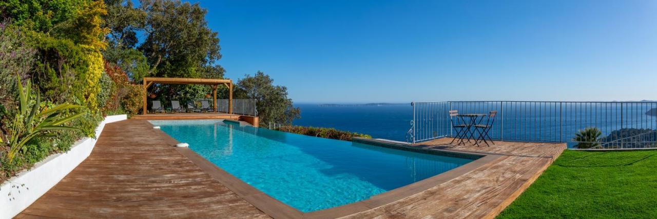 Vistazur Luxueux Appartement Avec Terrasse Et Piscine Le Le Rayol-Canadel-sur-Mer エクステリア 写真