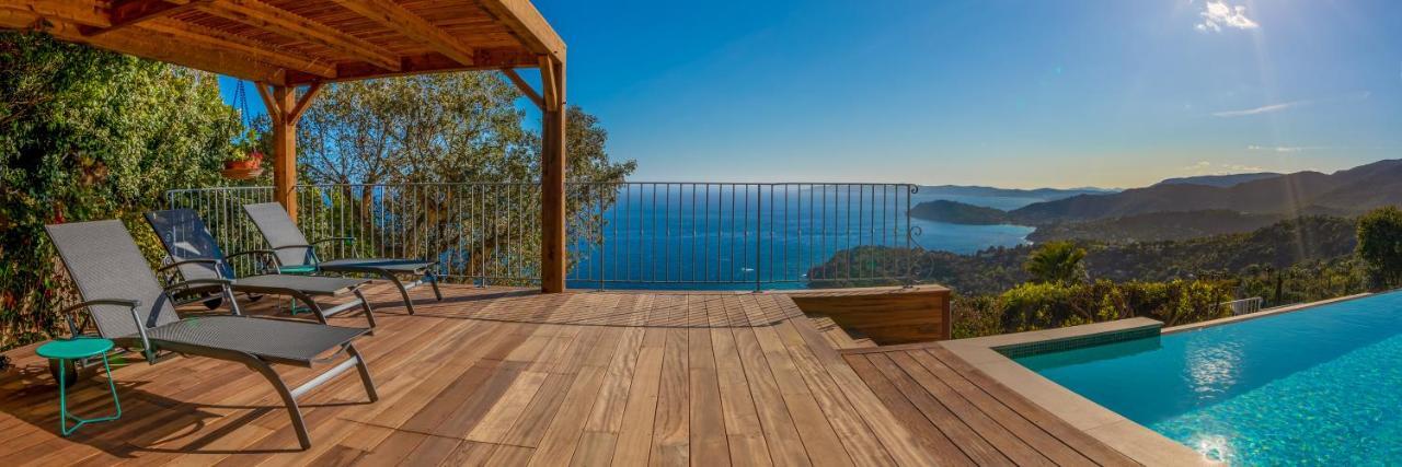 Vistazur Luxueux Appartement Avec Terrasse Et Piscine Le Le Rayol-Canadel-sur-Mer エクステリア 写真