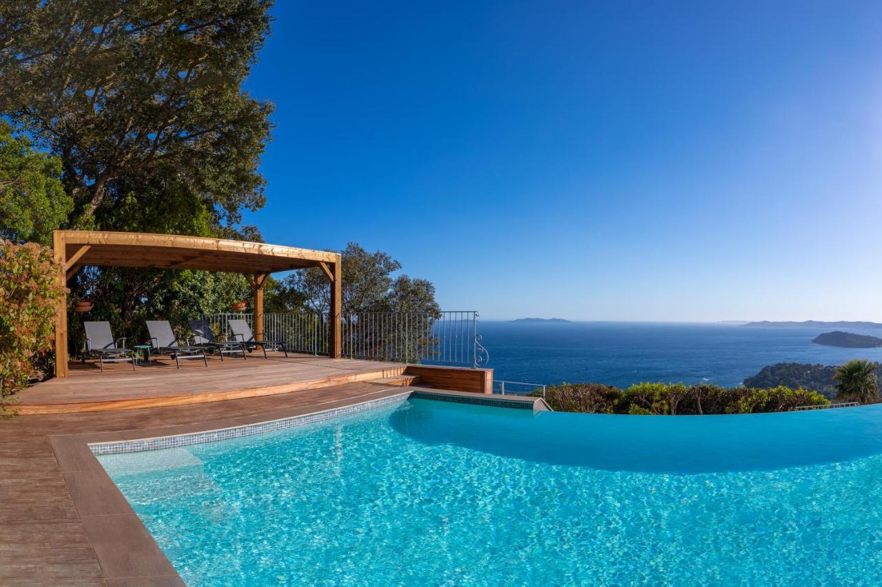Vistazur Luxueux Appartement Avec Terrasse Et Piscine Le Le Rayol-Canadel-sur-Mer エクステリア 写真