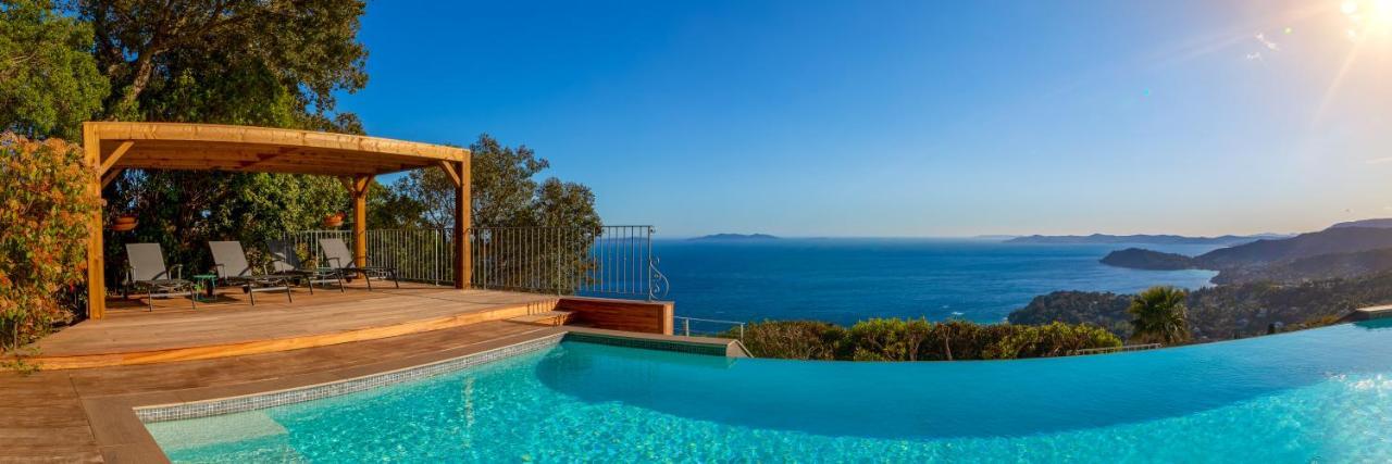 Vistazur Luxueux Appartement Avec Terrasse Et Piscine Le Le Rayol-Canadel-sur-Mer エクステリア 写真